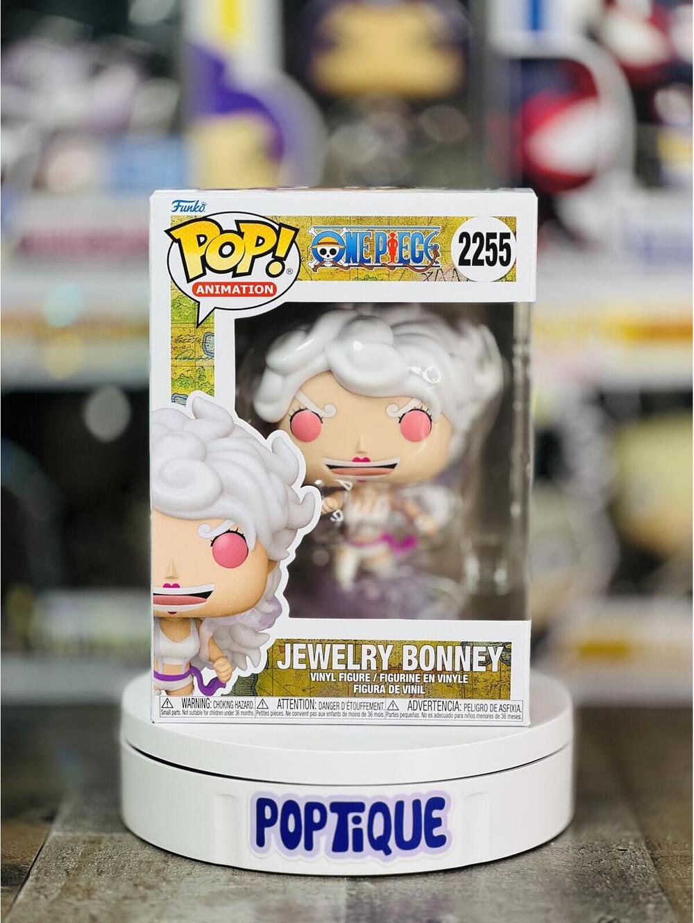 One Piece Jewelry Bonney Funko Pop! #2255